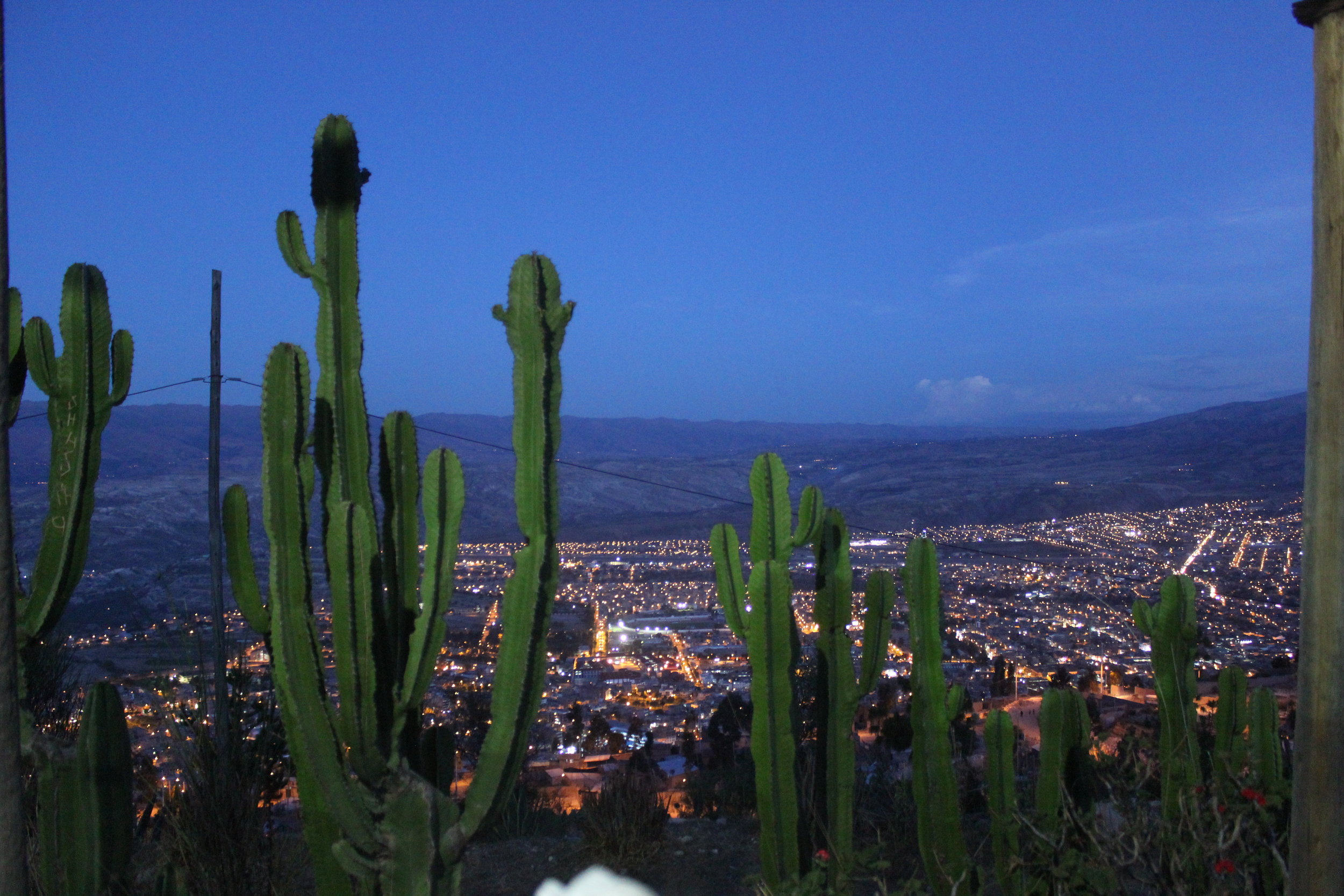 26th November - Rancho Bruno