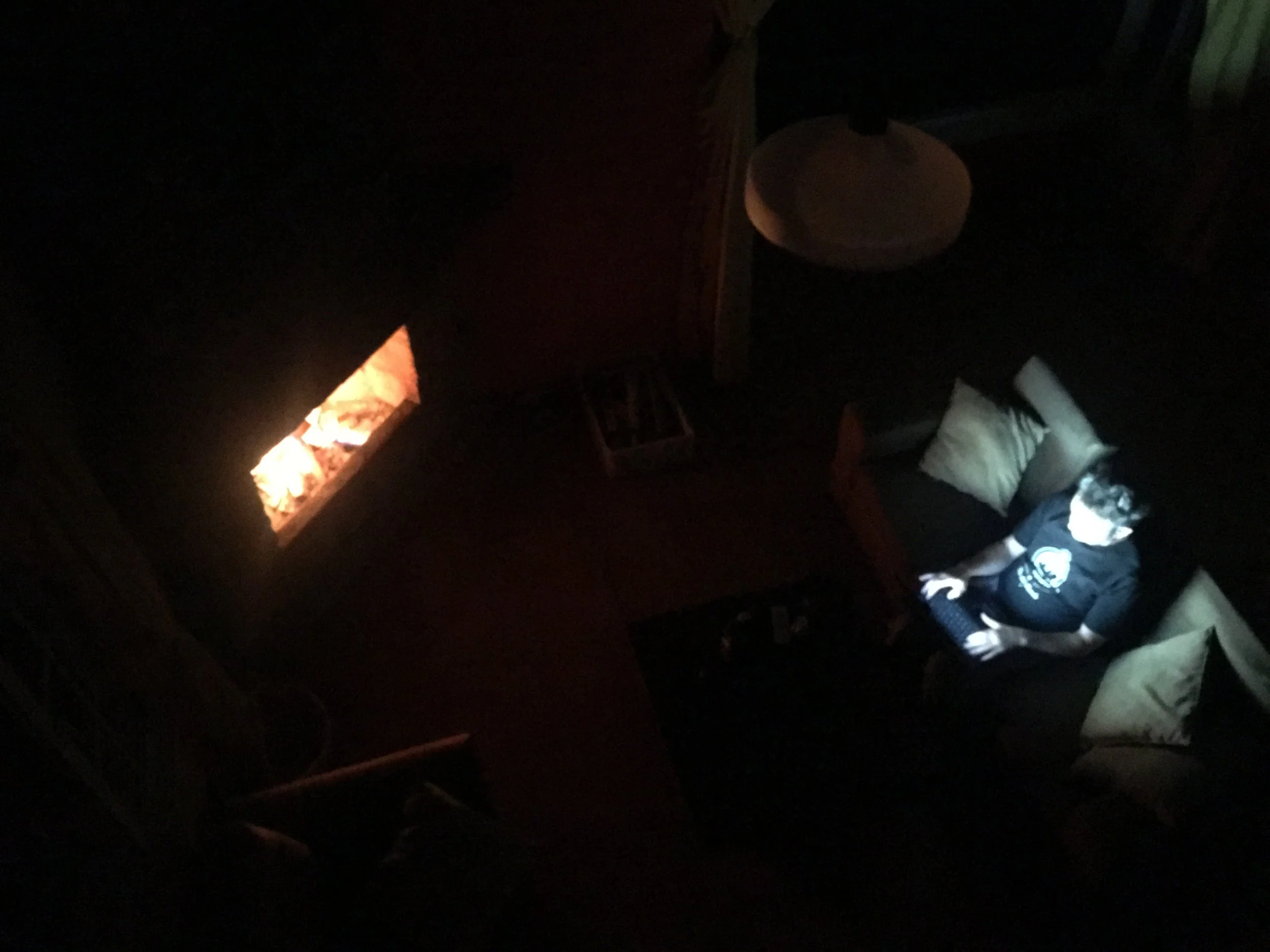 Fireside Blogger 