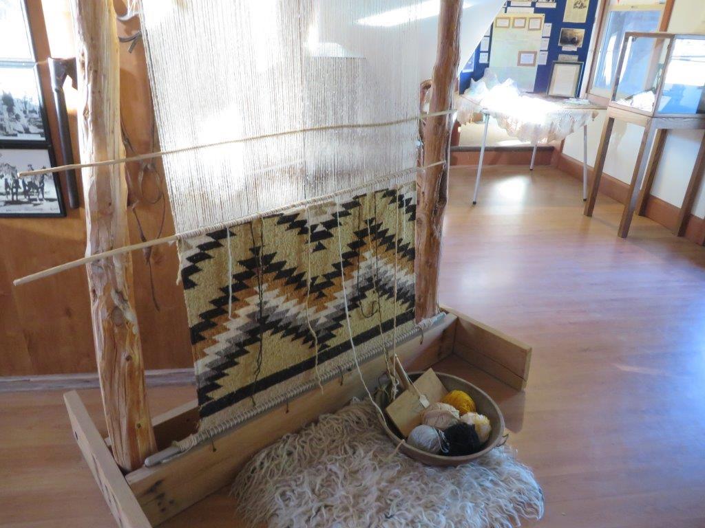 Navajo Loom in Blanding Visitor Center