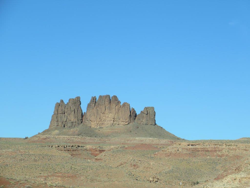 South of Mexican Hat