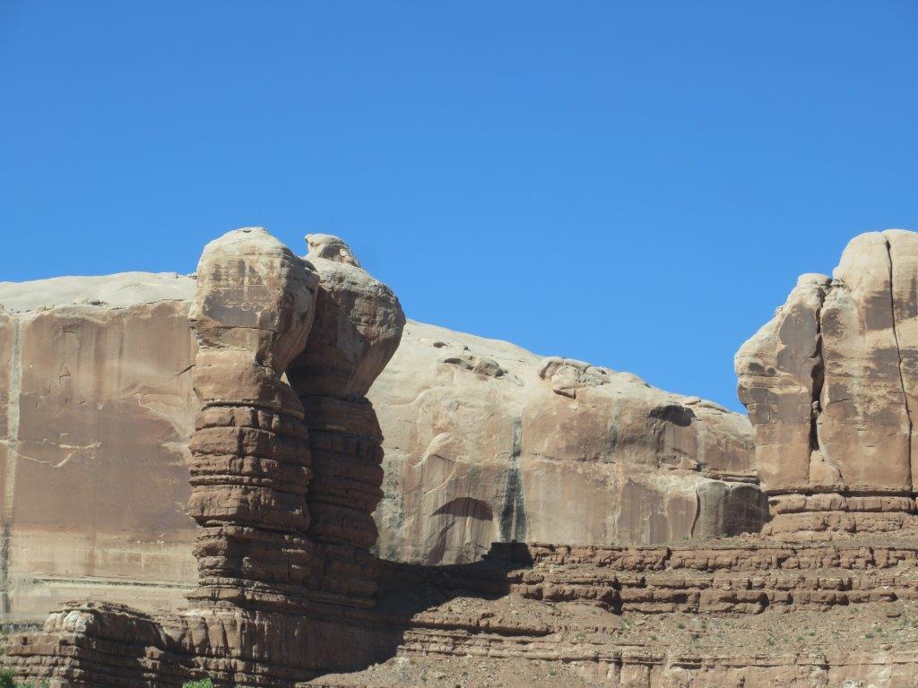 Navajo Twins in Bluff UT