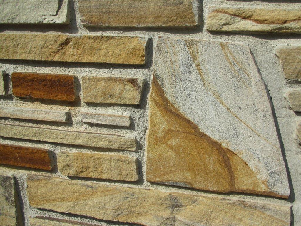 Sandstone facade