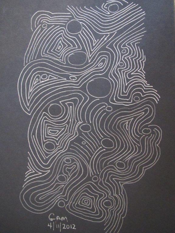 Curved maze