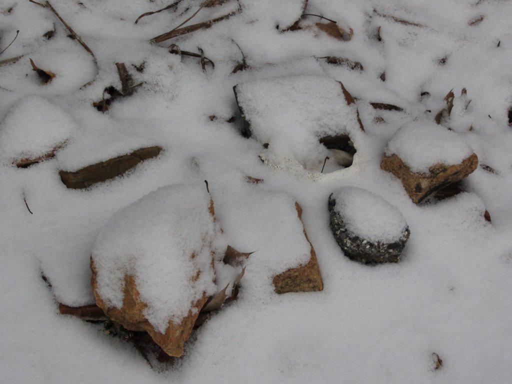 tumbled cairn