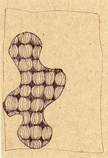 Completed “to be continued” Zentangle® Tiles — The 21st Century Matriarch
