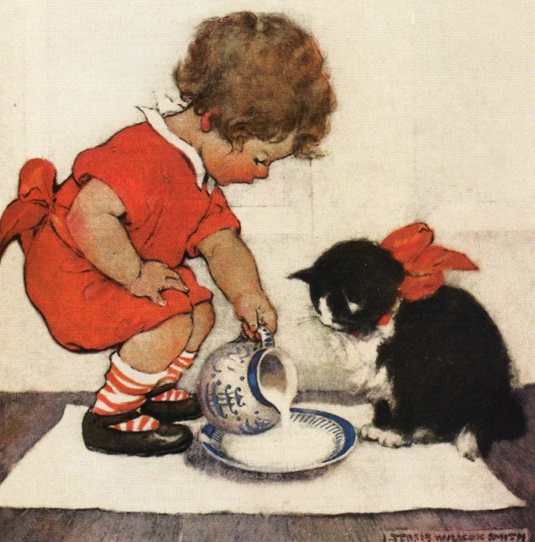 Jessie Willcox Smith — The 21st Century Matriarch