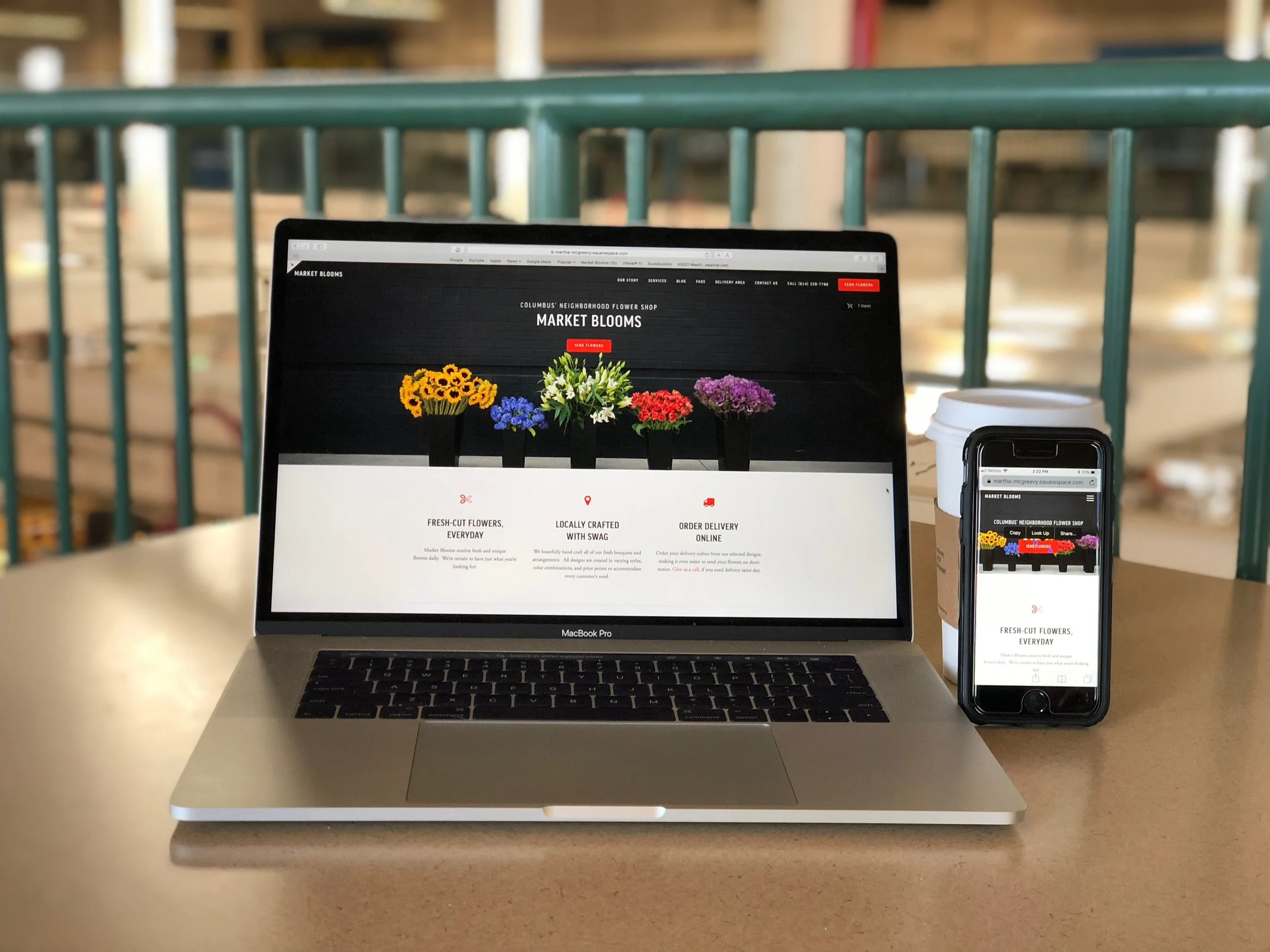 New Website Offers Online Ordering for Flower Delivery in Columbus