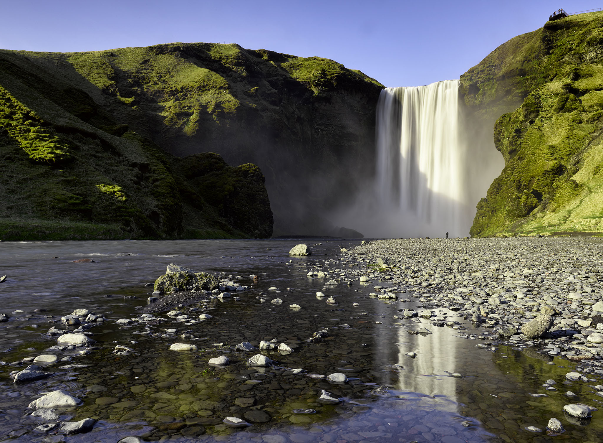Iceland - the Majestic Waterfall