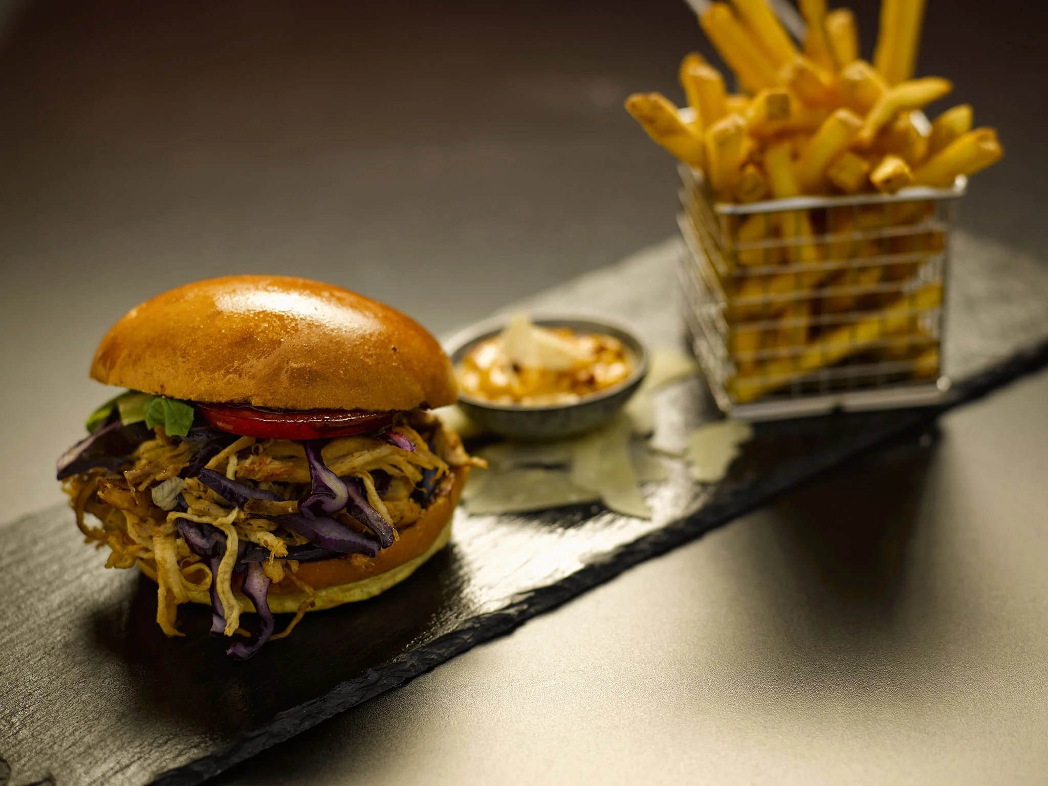 Frank Jagow Photograhy Food Pulled Pork French Fries.jpg