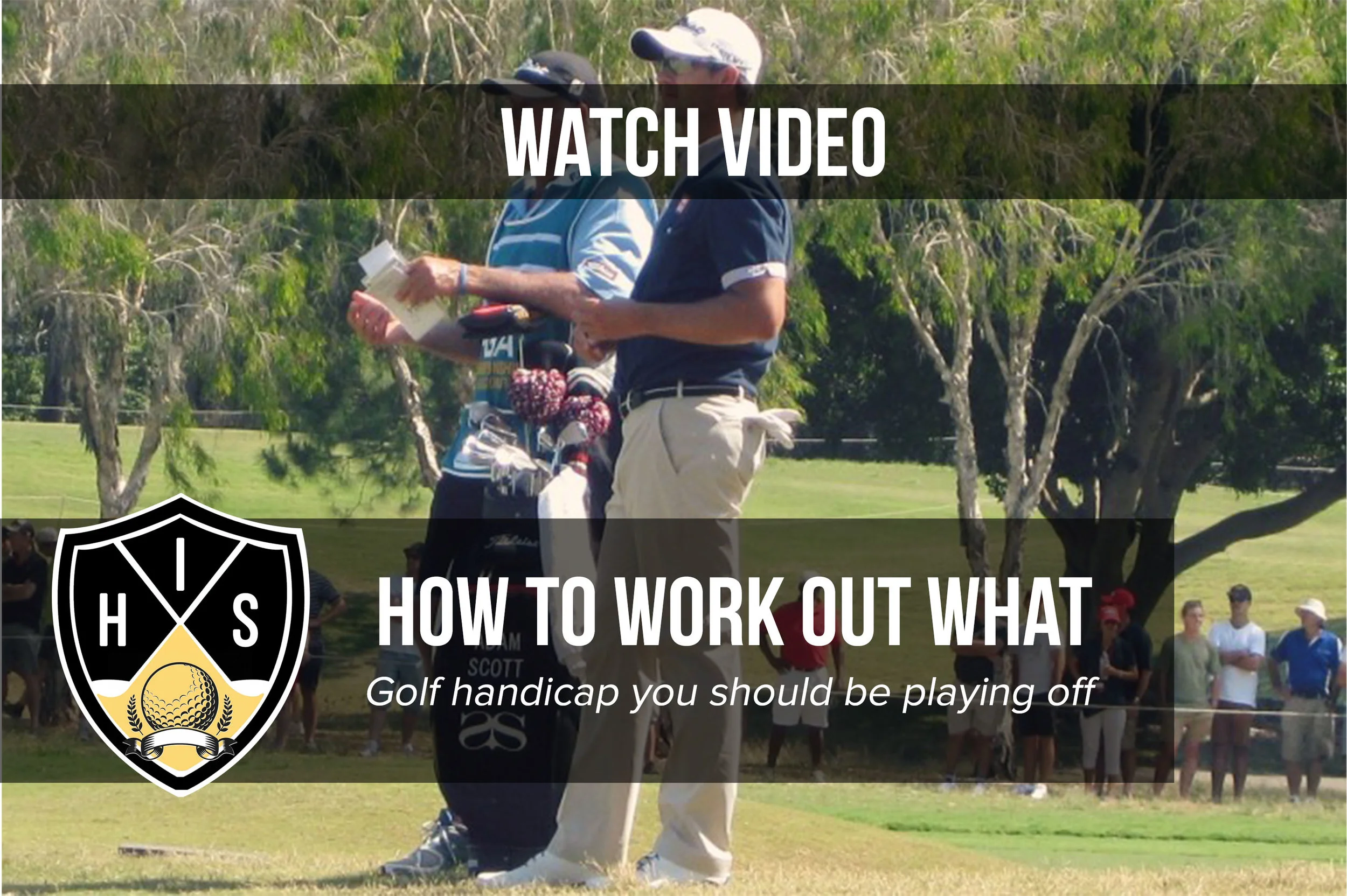 How to Figure Out Your Golf Handicap do it in