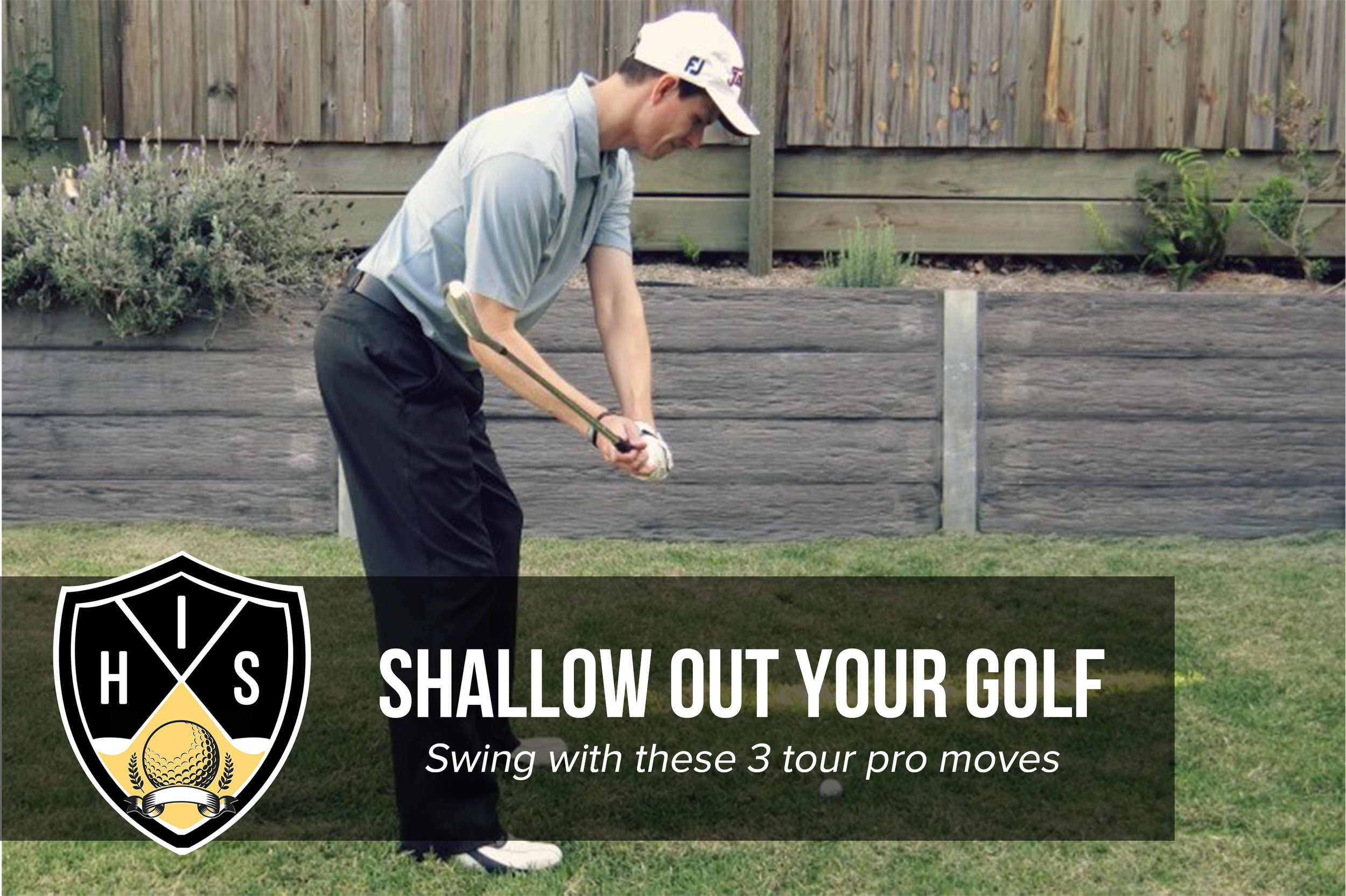 Shallow Out Your Golf Swing: Avoid 3 Mistakes Made by 99% of Golfers —  Hitting It Solid: Play Better Golf With Next-Level Golf Instruction