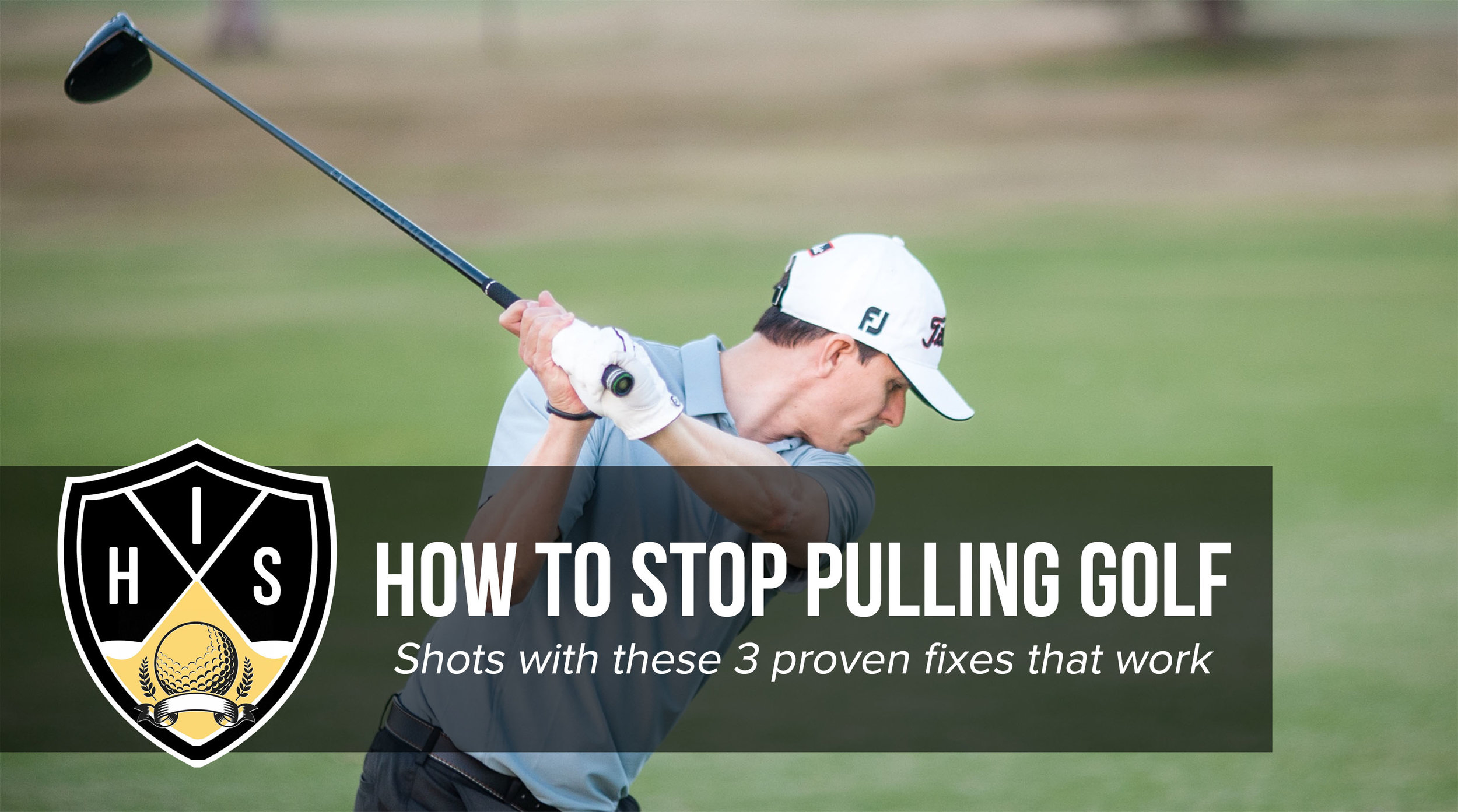 How to stop pulling golf shots