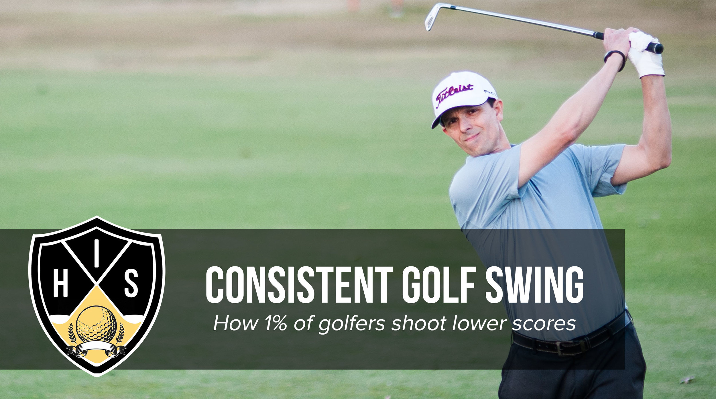 Create a consistent golf swing