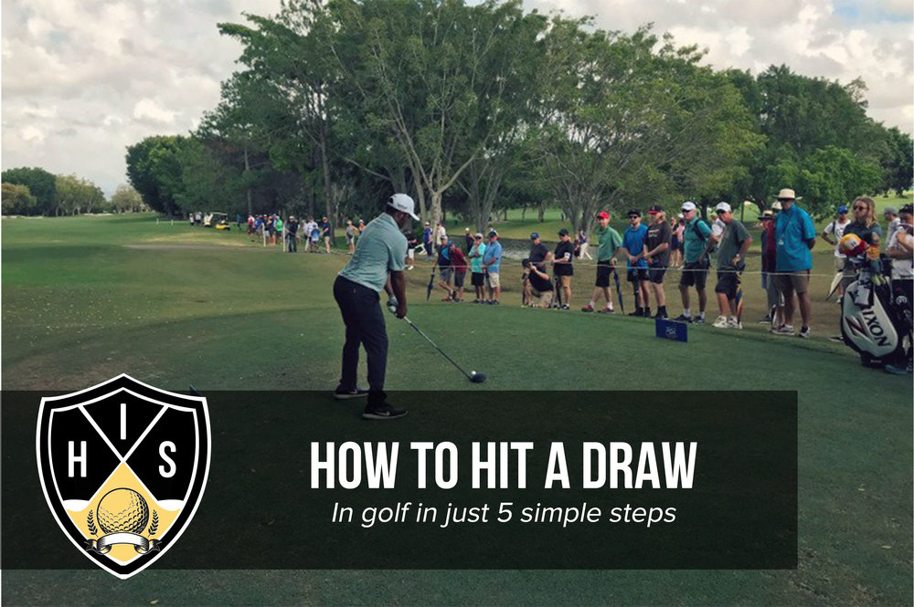 How To Hit A Draw In Golf 5 Simple Steps Proven To Work Hitting It Solid Play Better Golf With Next Level Golf Instruction