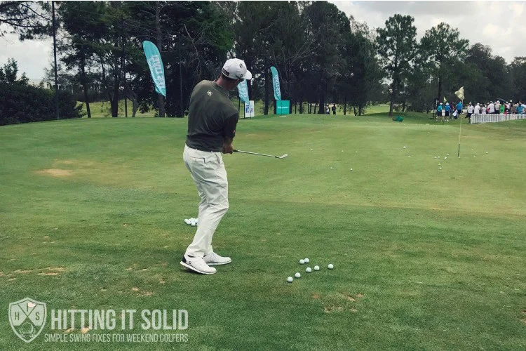 How To Play The 20Yard Golf Lob Shot & Stick It Close fast — Hitting