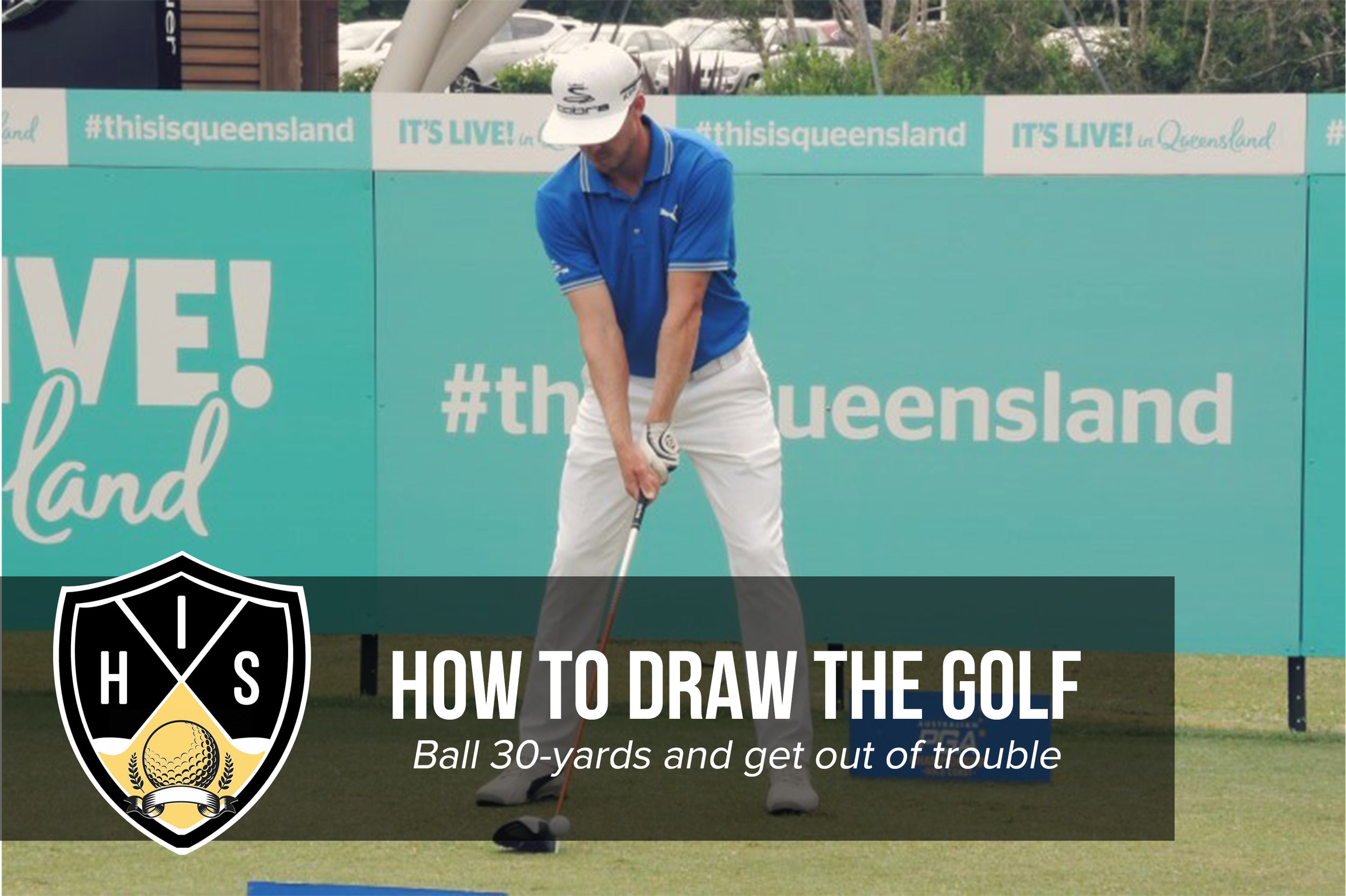 How To Draw The Golf Ball Curve It 30 Yards Save Your Par Hitting It Solid Play Better Golf With Next Level Golf Instruction