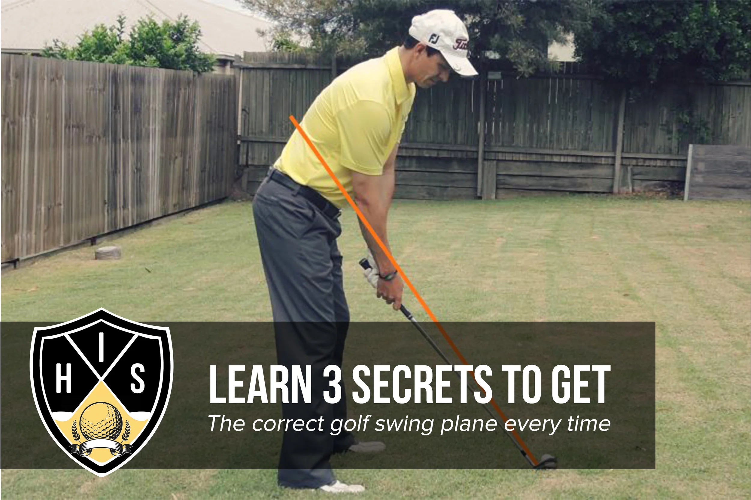 Correct Golf Swing Plane: 3 Secrets 90% Of Golfers Don't Know — Hitting It  Solid: Play Better Golf With Next-Level Golf Instruction