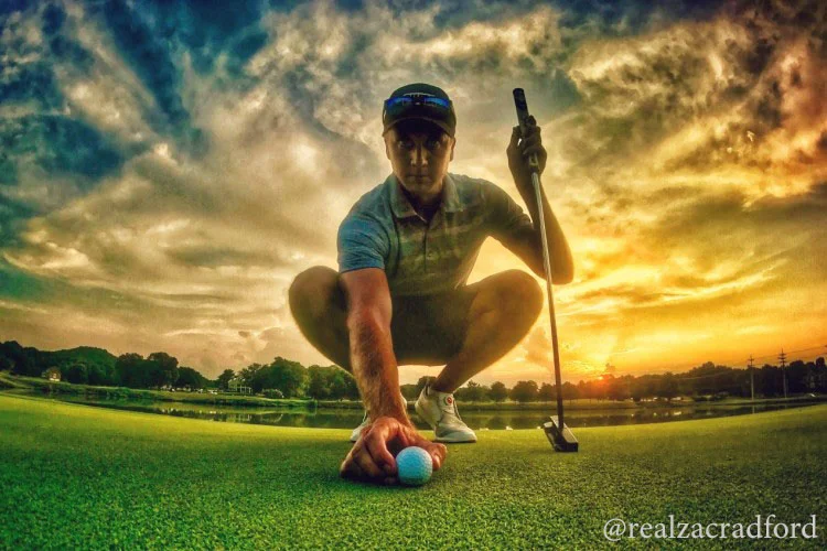 Zac Radford pursuing his PGA Tour dream what you can learn — Hitting