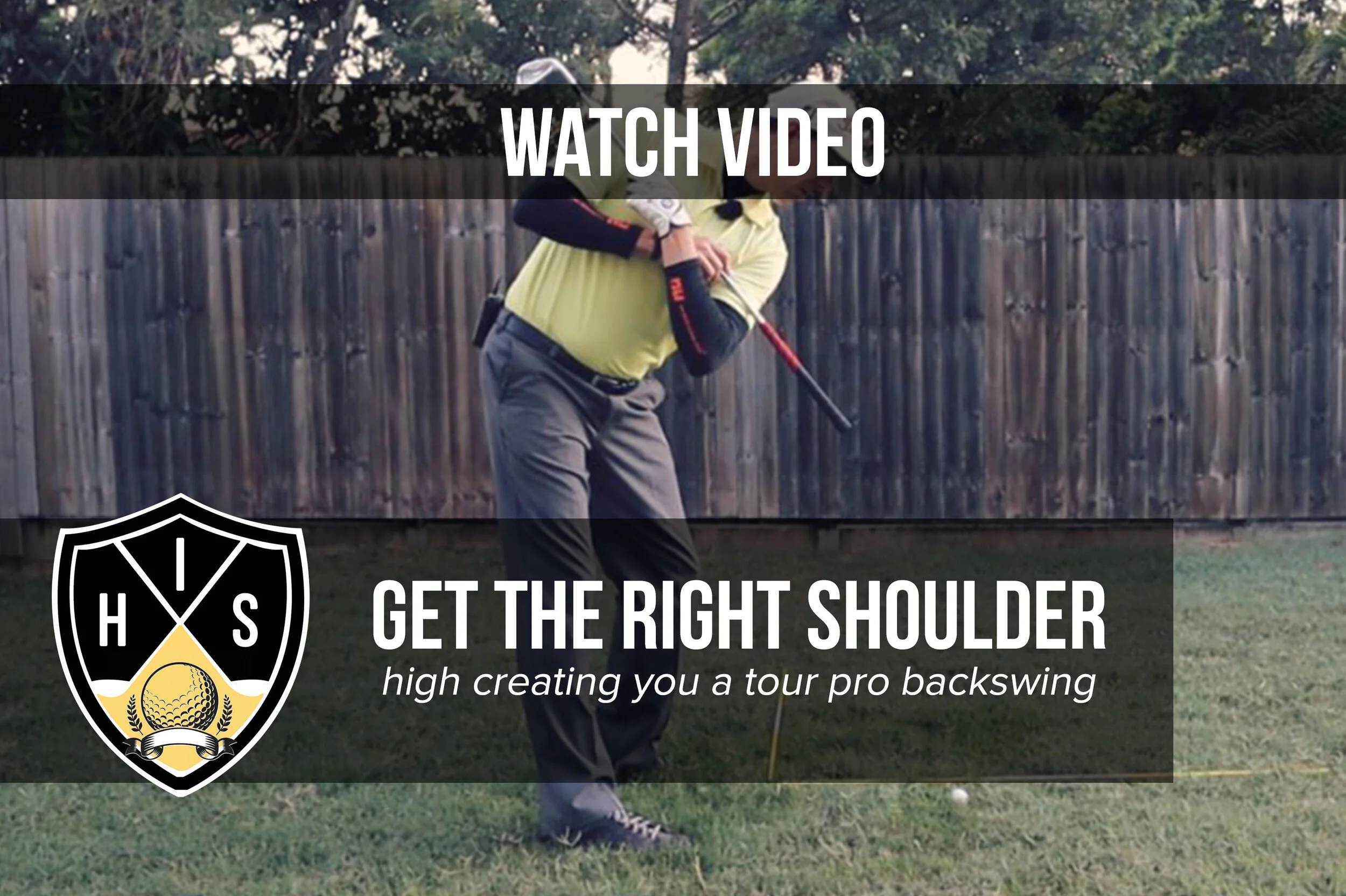 Golf Backswing The Complete Guide In 5 Easy Steps — Hitting It Solid