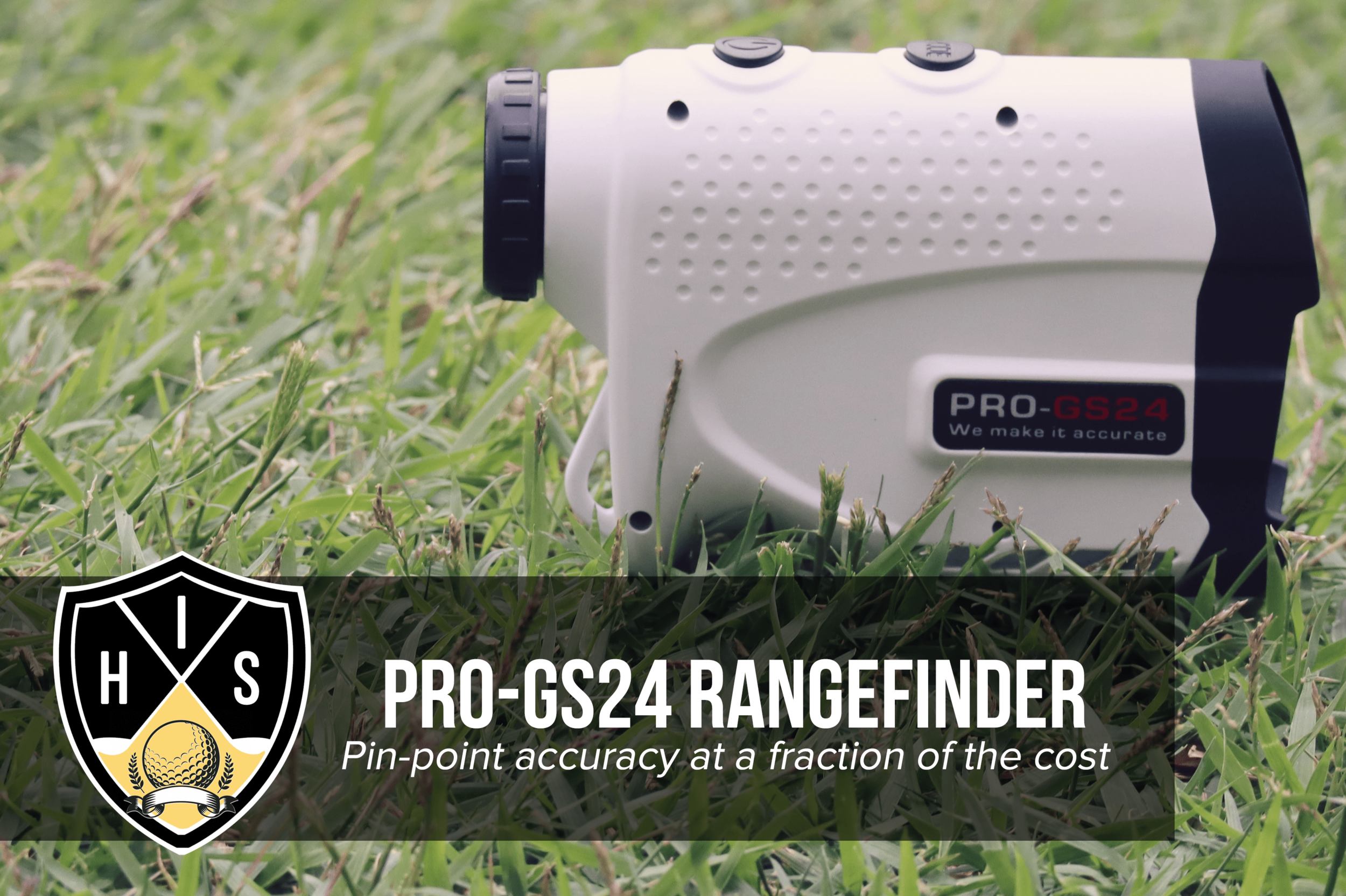 Voorwaarden spreiding Permanent GoGoGo Sports Pro-GS24 Laser Rangefinder Review: Best Value Online —  Hitting It Solid: Play Better Golf With Next-Level Golf Instruction