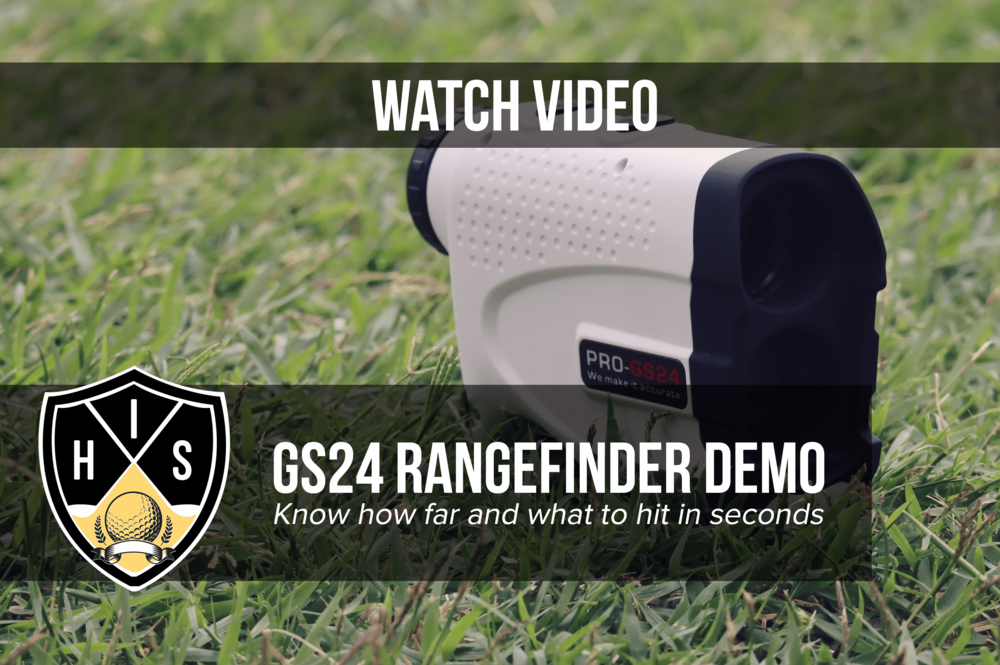 Rangefinder for Golf  GOGOGO GS24 White 650Y – hxrsport