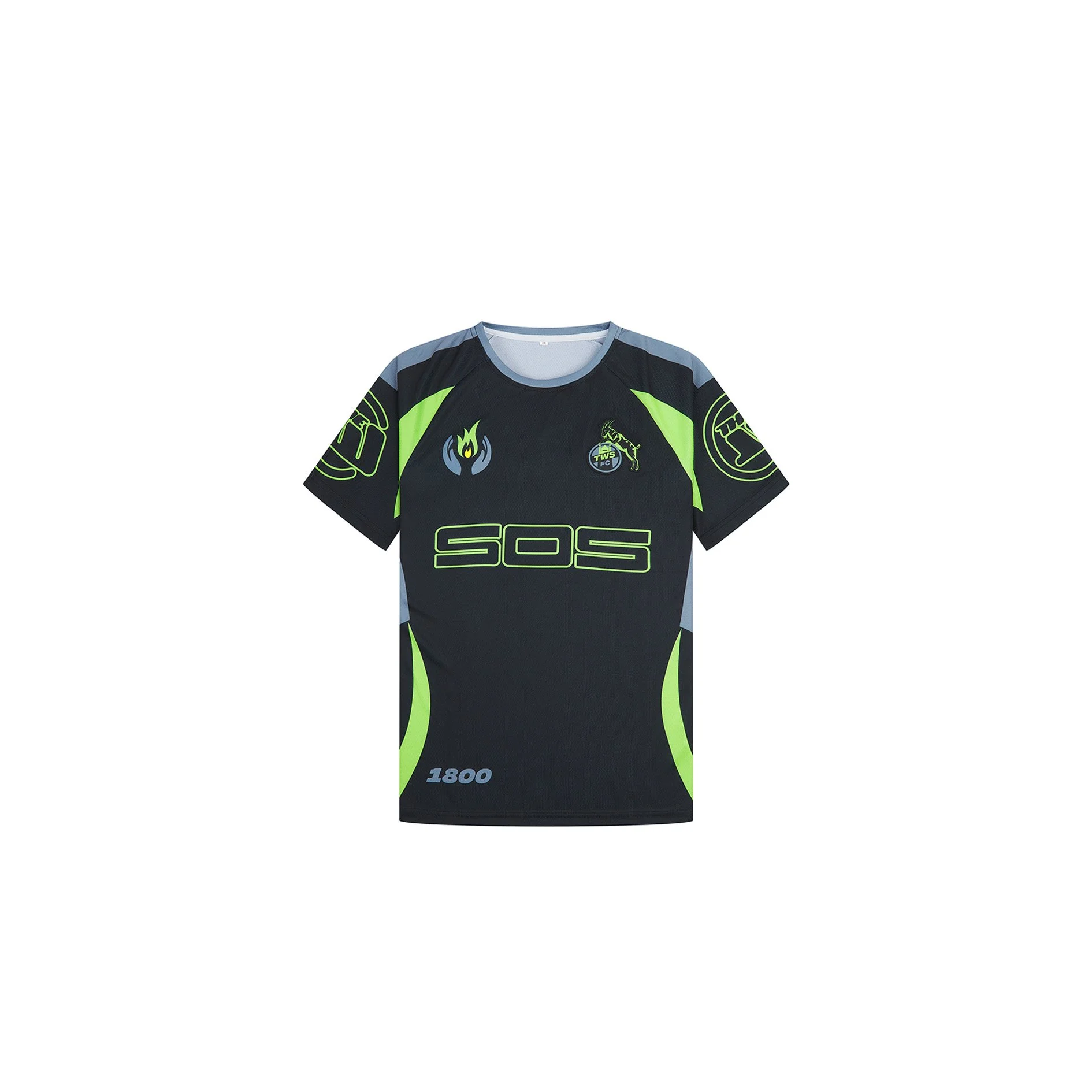 SOS Football Jersey Volt