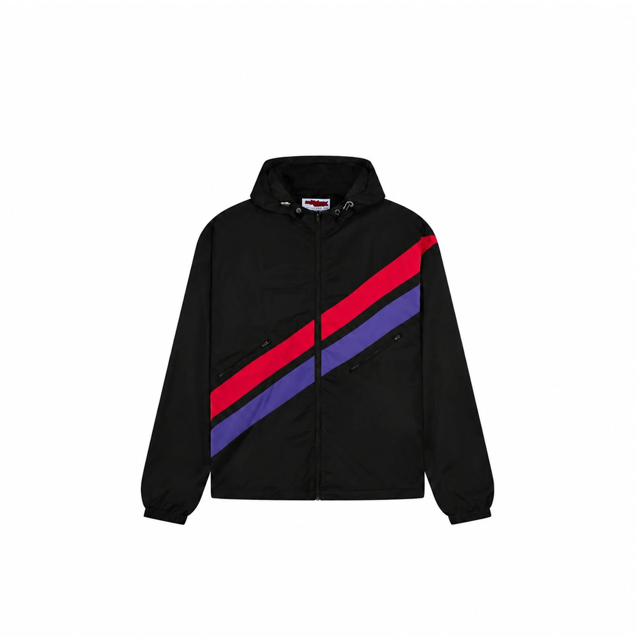 Black Maka Track Jacket