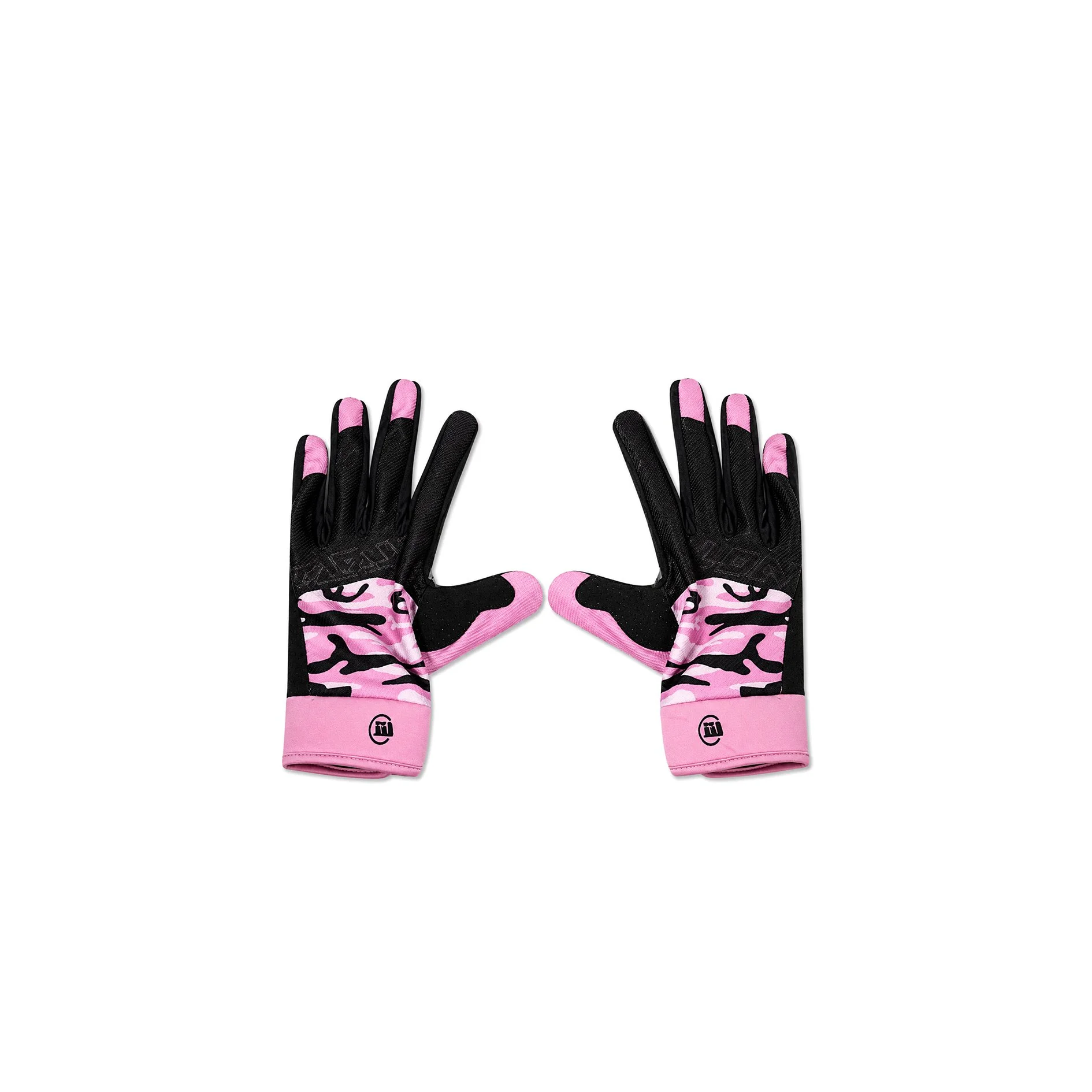 E-Touch Camo Riding Gloves