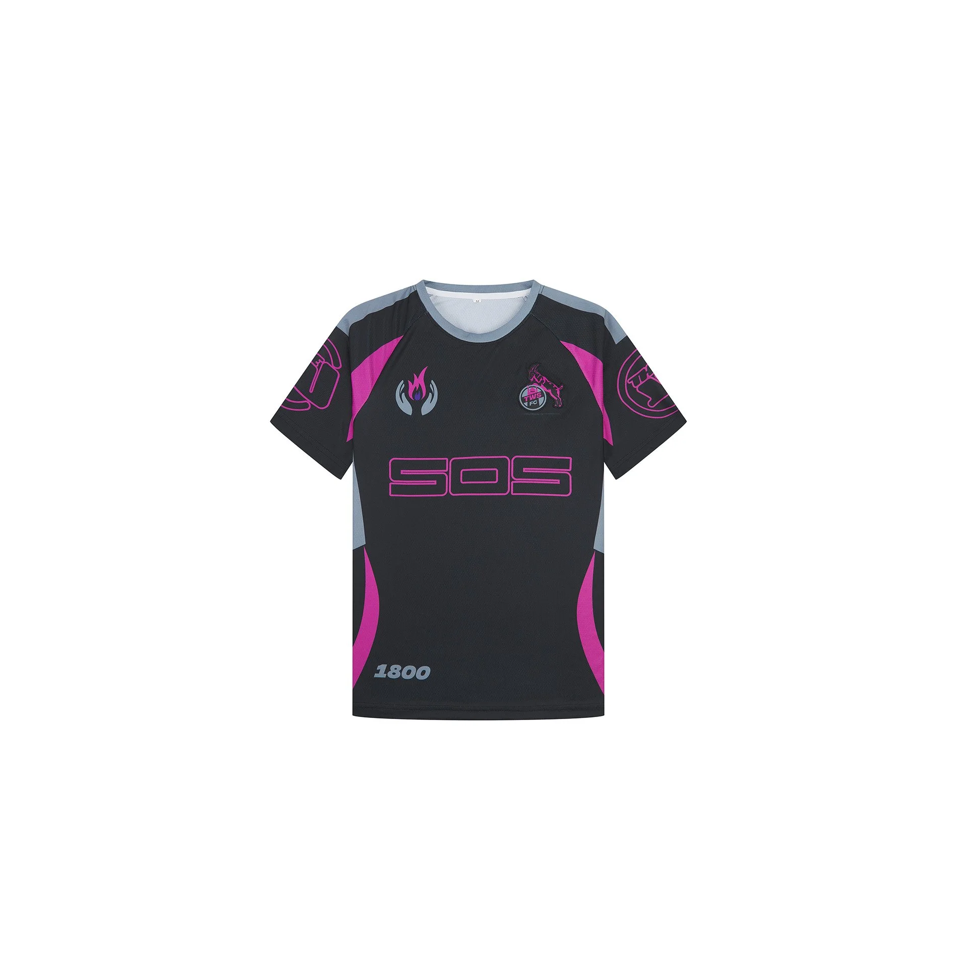 SOS Football Jersey Pink