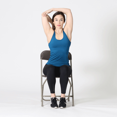 Triceps Stretch (Both Sides)