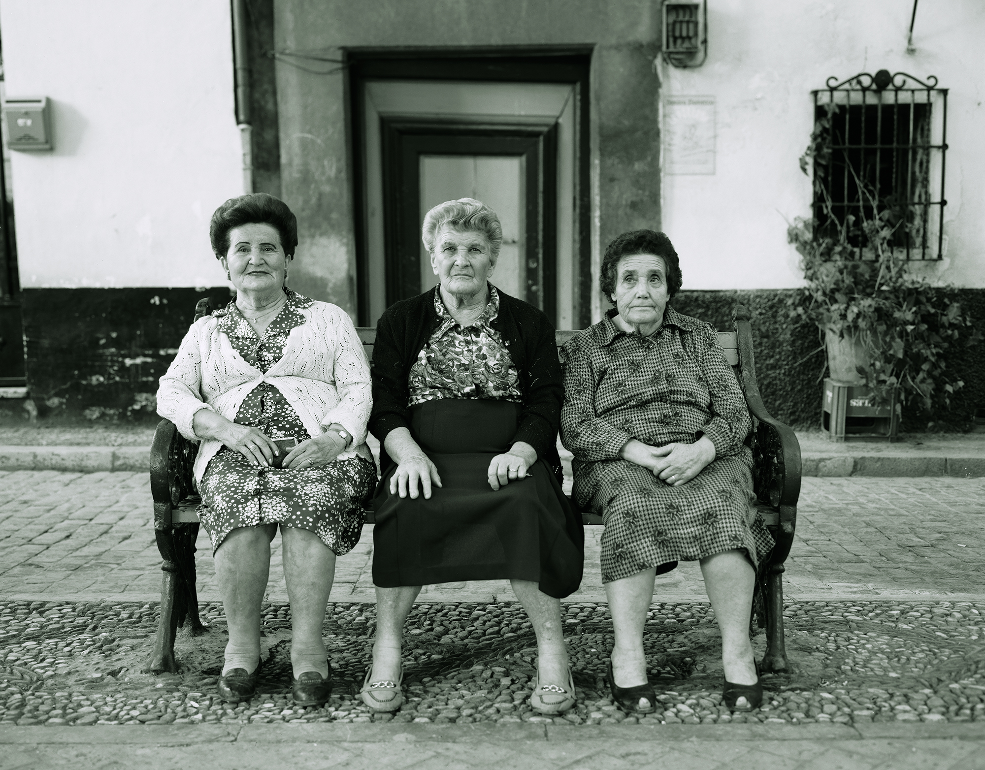 three spanish ladies