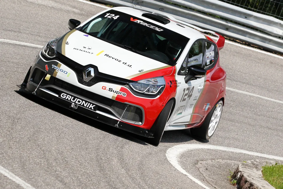 Matej Grudnik na hrvaški spektakel