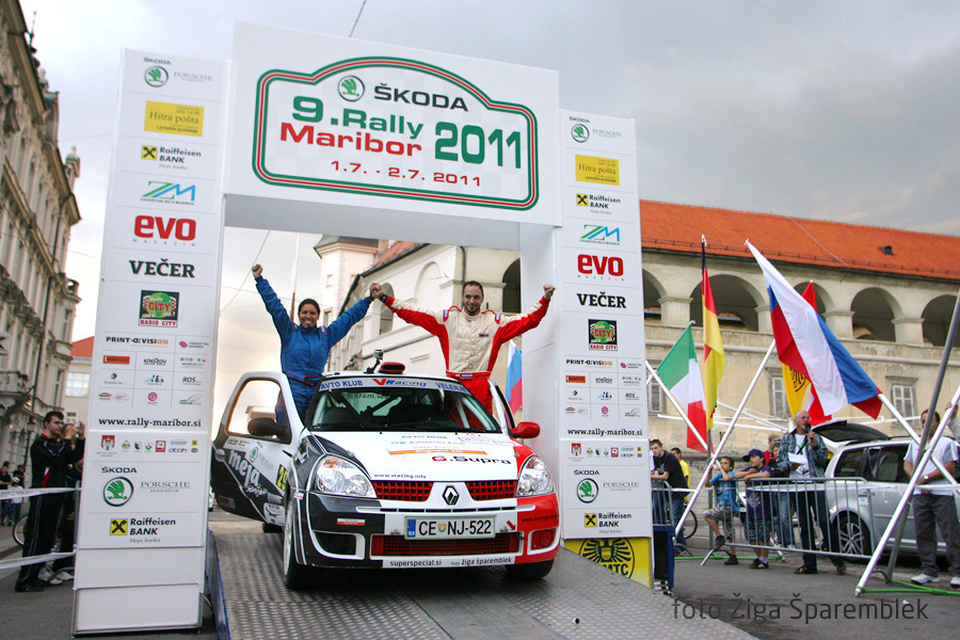 Rally Maribor 2011