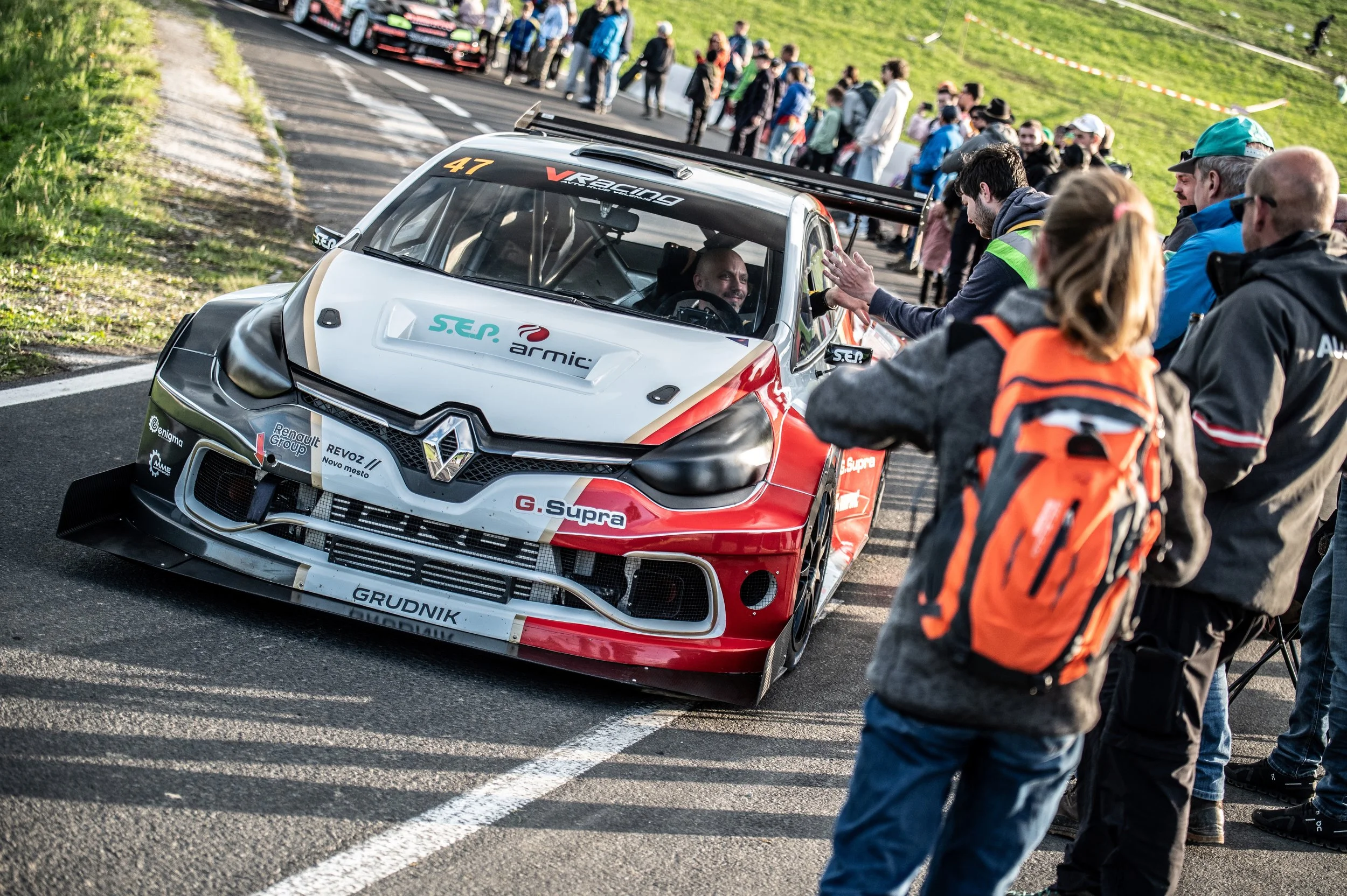 Matej Grudnik Renault Clio E1 - Rechberg 2025