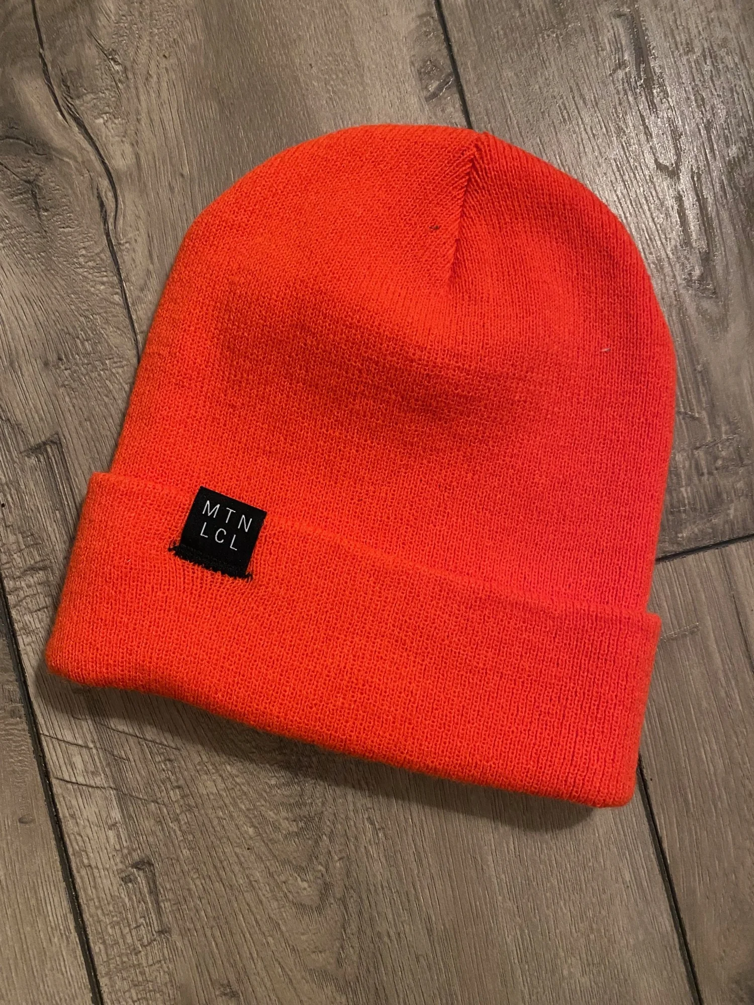 The Fox Beanie in Burnt Orange- Choose your pom – Charlie and Luna Co