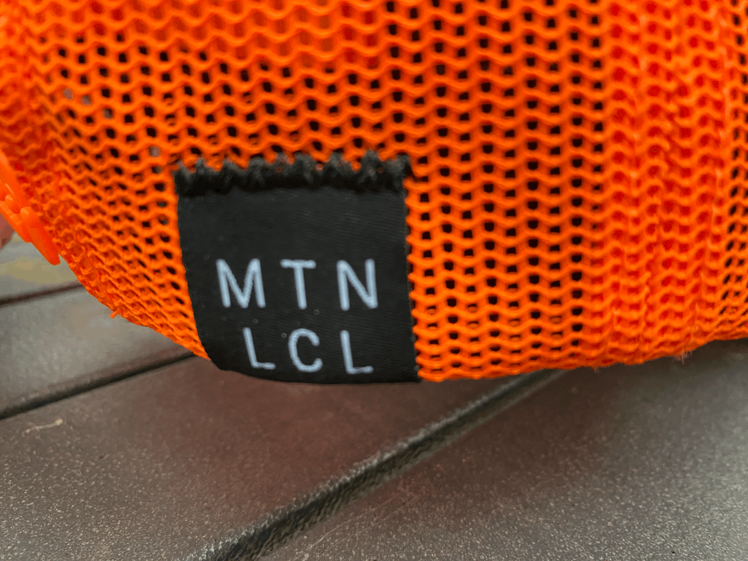 MTN Hunter Snap-back - Blaze Orange — MTN LOCAL SNOWBOARDS