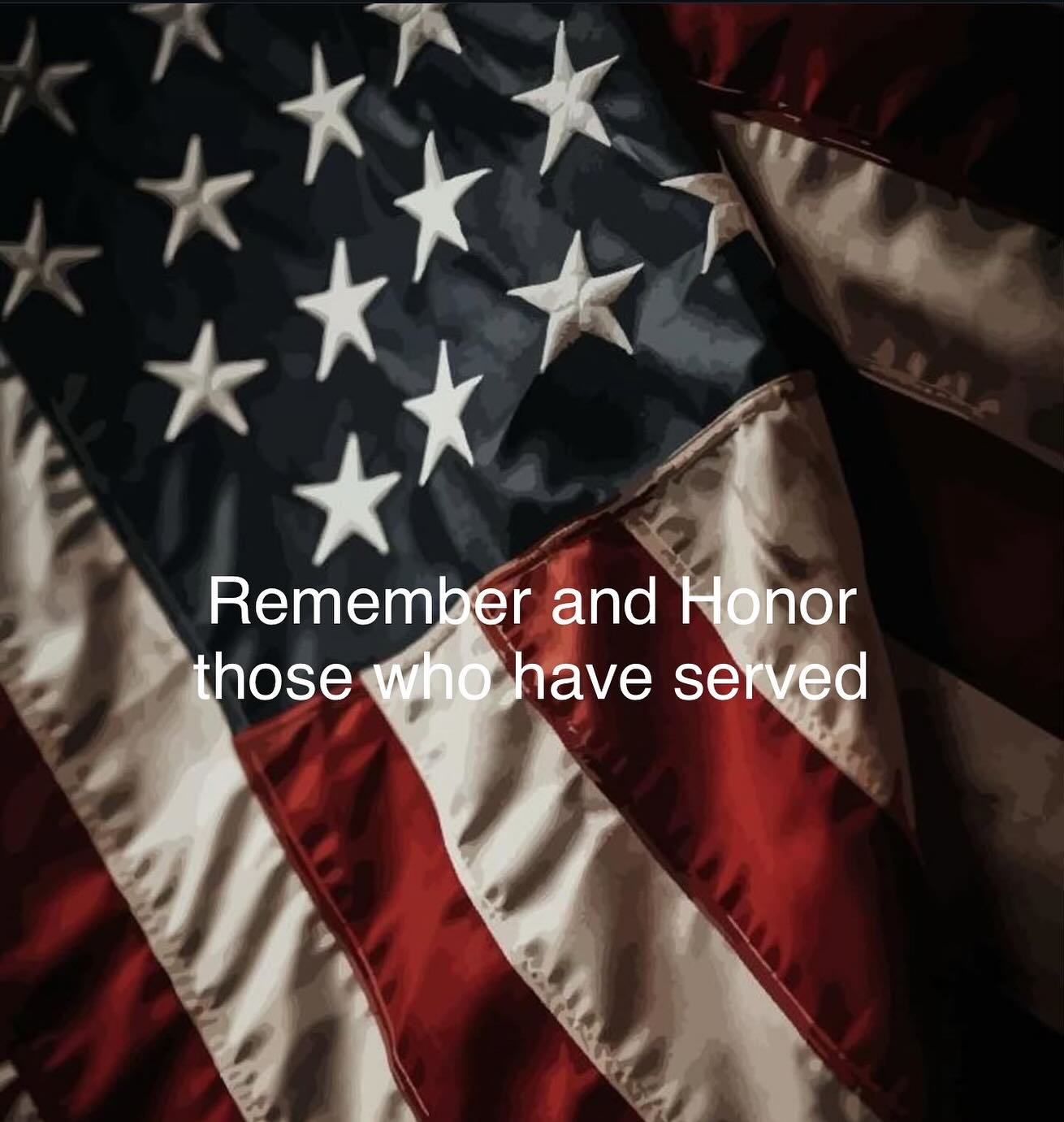 Today, let&rsquo;s remember all those who have served. For all, who have given the ultimate sacrifice, Thank you will never be enough.🇺🇸
&bull;
Never forgotten.🇺🇸
&bull;
#memorialday🇺🇸 
#remember
#neverforget