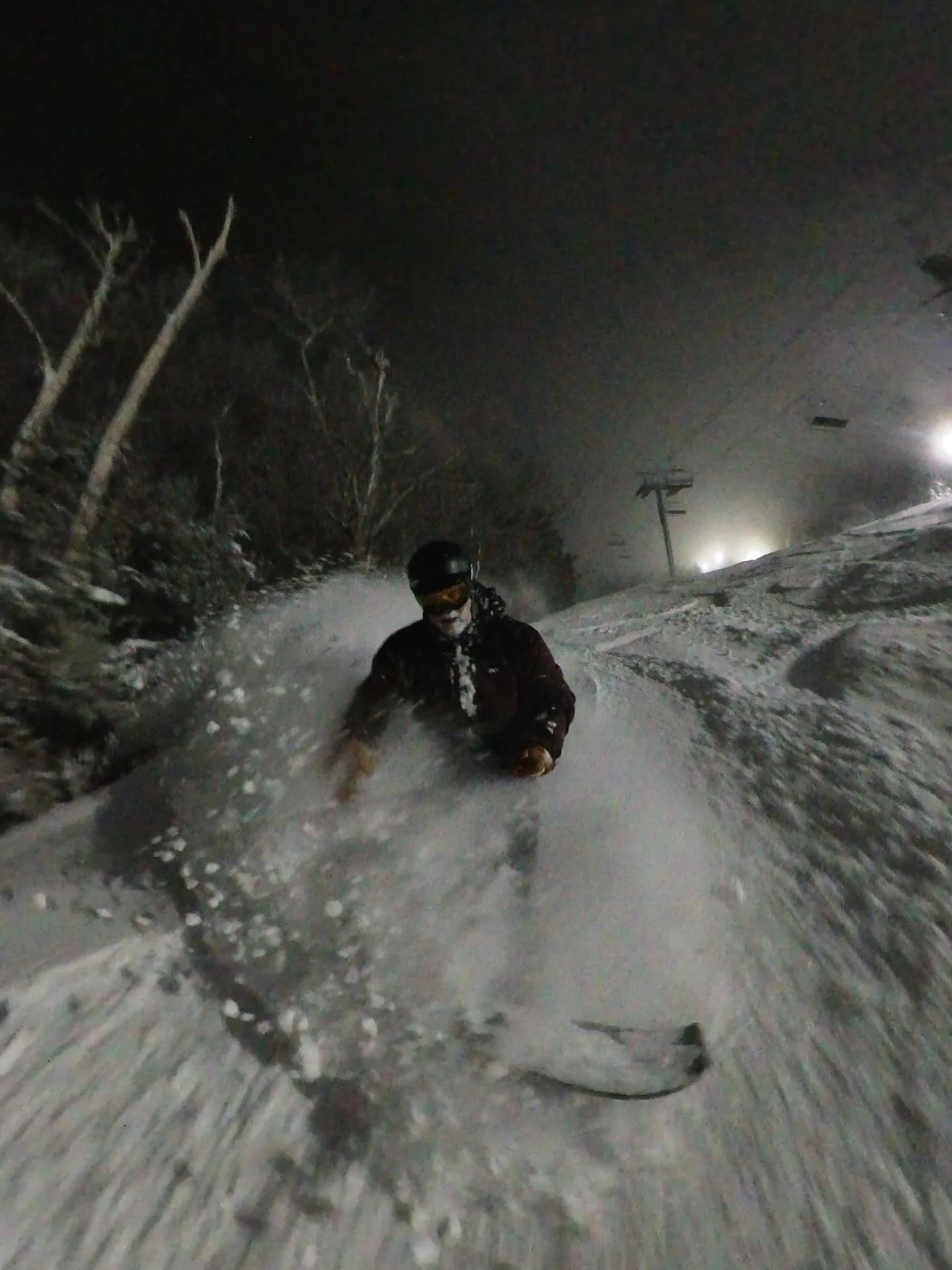 Mentally chill.
&bull;
#woodcarver 
#snowboard 
#nightrider 
#alwaysgo 
#snowbording 
#livetoride