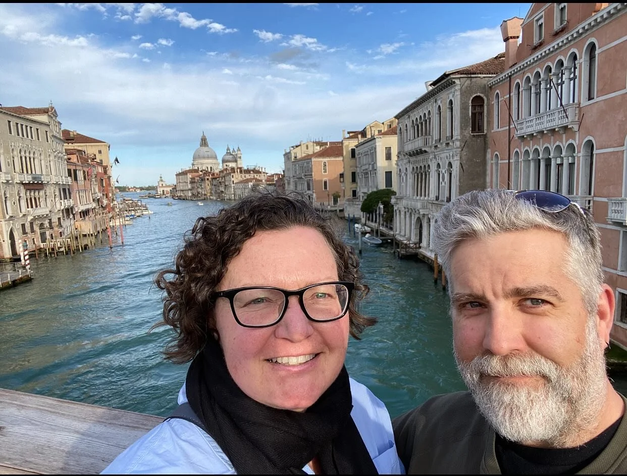 Happy 24th anniversary!
&bull;
Almost a quarter century!!
&bull;
#ourweddinganniversary❤️ 
#iloveyou 
#love 
#loveofmylife 
#havingfun 
#venice2023