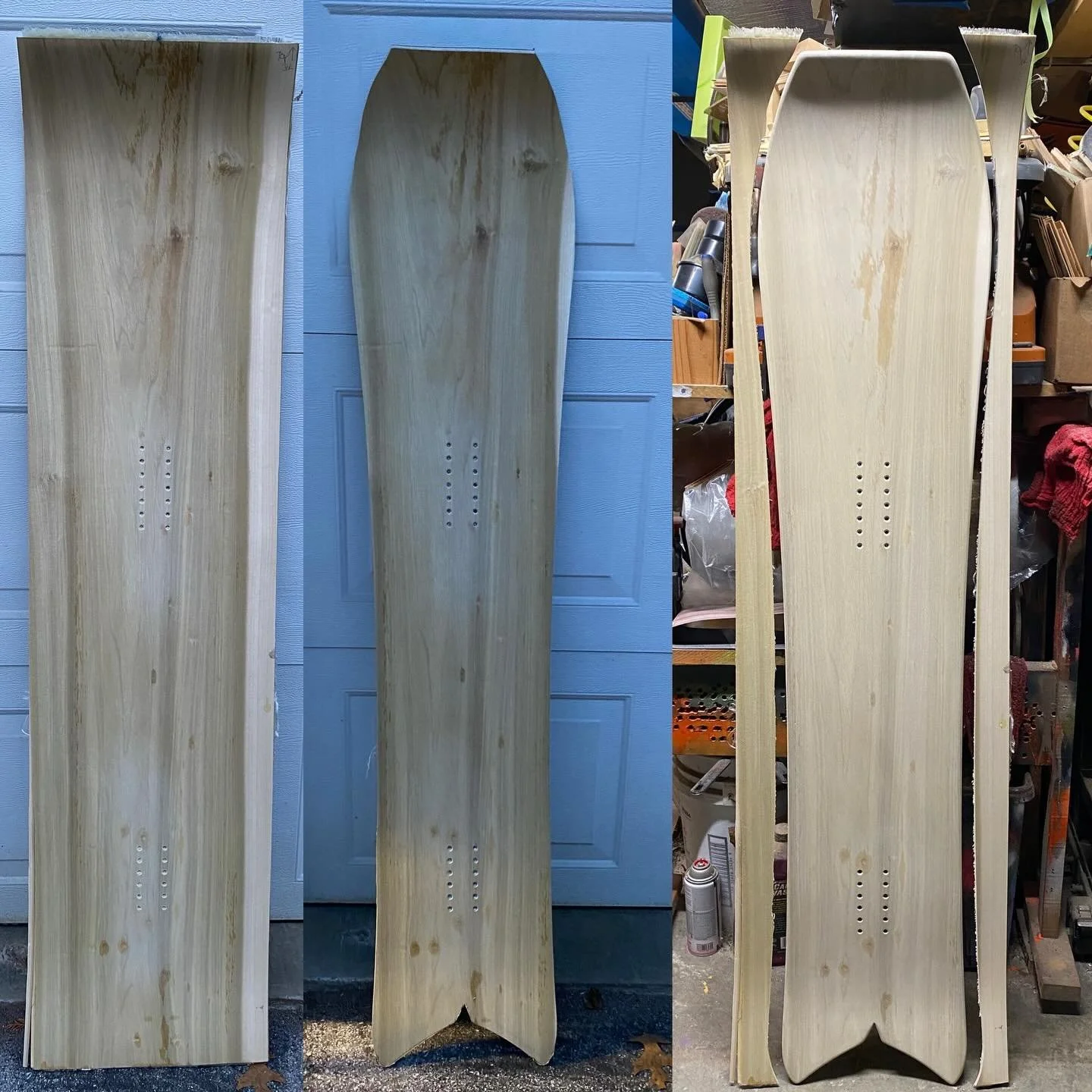 Original Ultimate 154.5cm(WIP)
&bull;
Blank canvas awaiting laser engraving and graphic. In progress.
&bull;
#woodcarver
#original 
#snowboard 
#shapes
#handmade 
#madeforturning 
#fasterthanyou 
#builttoorder 
#livetoride