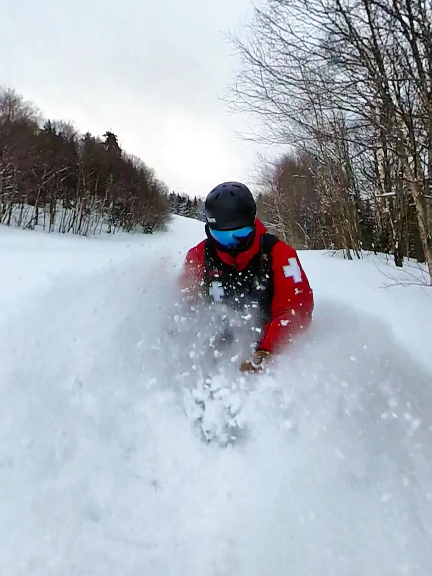 Back to our regularly scheduled programming..
&bull;
#woodcarver 
#snowboard
#alwaysgo 
#snowbording 
#skipatrol 
#livetoride