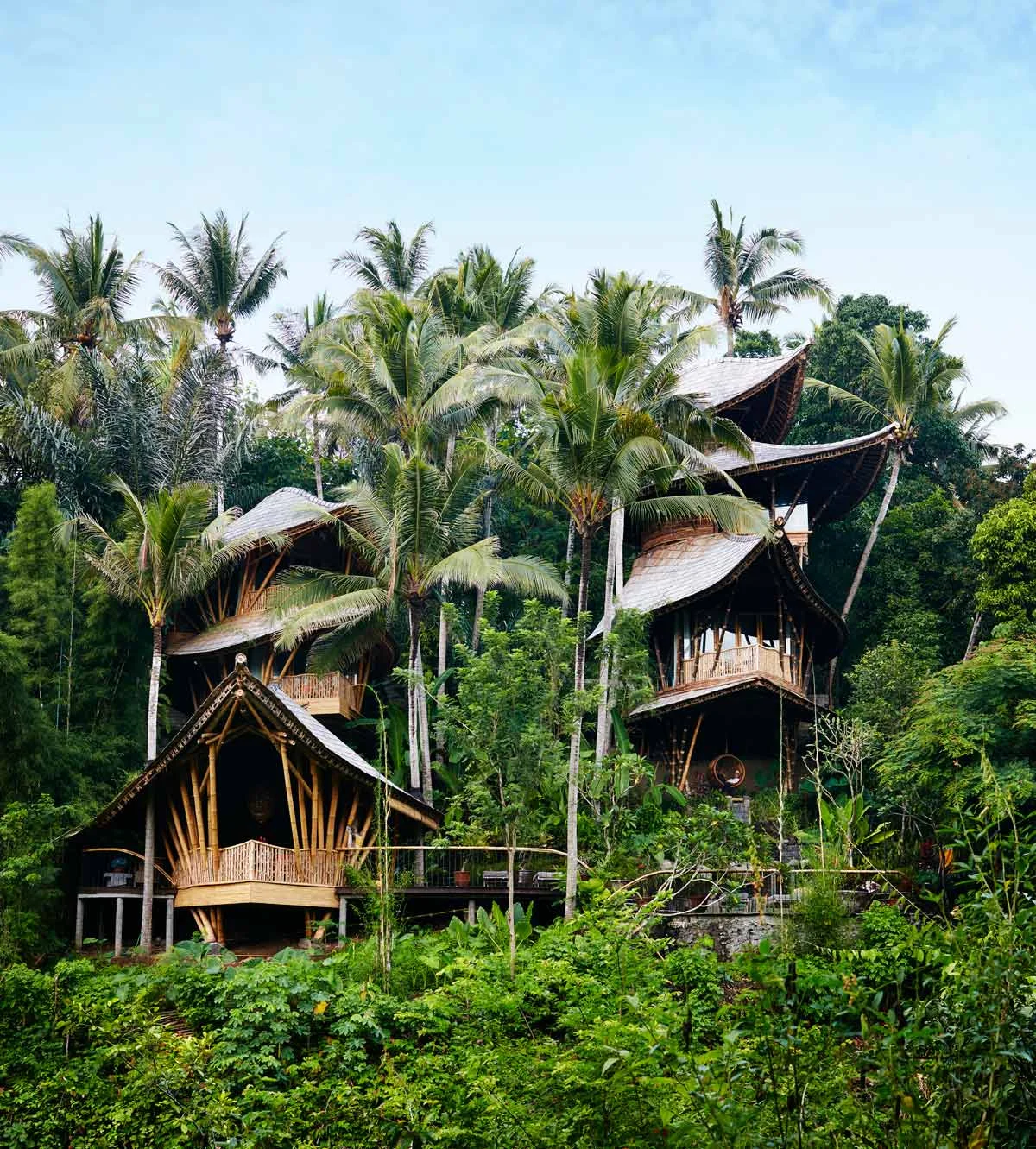 Ananda House at Green Village in Bali, Photo credit: Architectural Digest