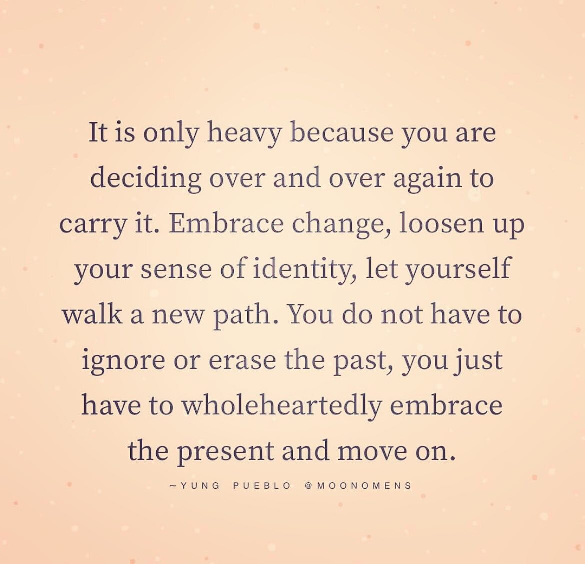 Embrace the present and move on✨
&bull;
&bull;
#moveforward #leavethepastbehind #bepresent #focusonnow #hereandnow #psychotherapist #jessicadogalicounseling