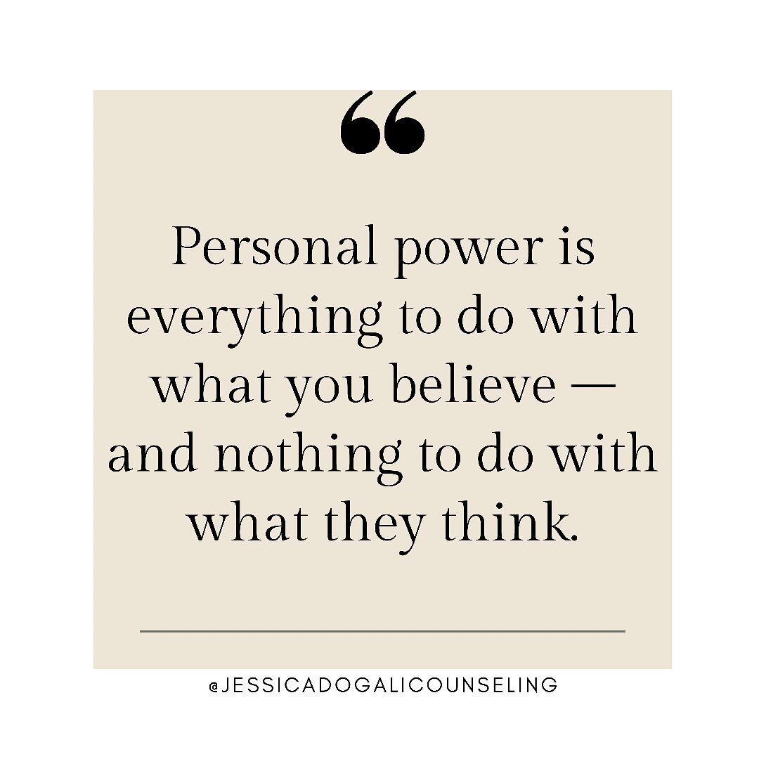 Take your power back✨
&bull;
&bull;
&bull;
#findyourpower #personalstrength #innerpeace #yourmentalhealthmatters #jessicadogalicounseling