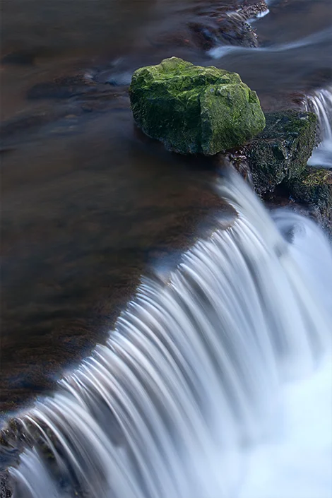 Scaleber Force, Terrace detail
