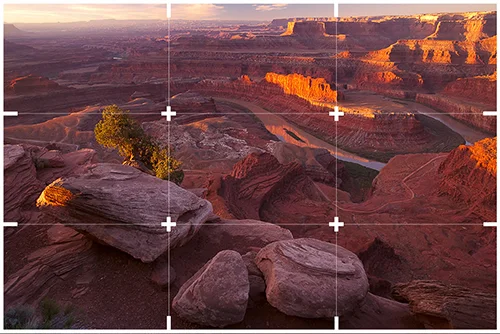 Horizon placement in the Rule of Thirds. Flawed thinking?