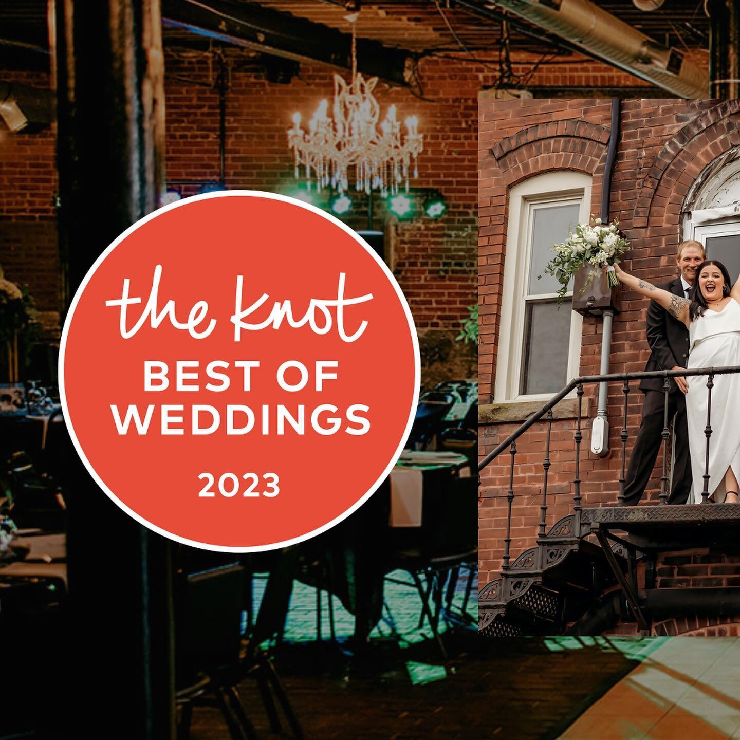 WOW! We are so incredibly grateful to receive The Knot&rsquo;s Best of Weddings 2023!✨ Thank you to our amazing couples for allowing us to do what we do, our vendor friends for always being so supportive and our dedicated &amp; hardworking event team