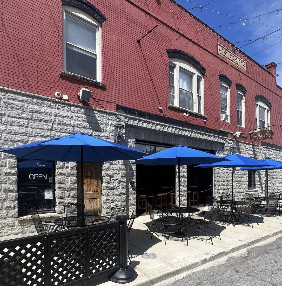 Restaurant, bar, and event space Alexandria's Findlay Ohio