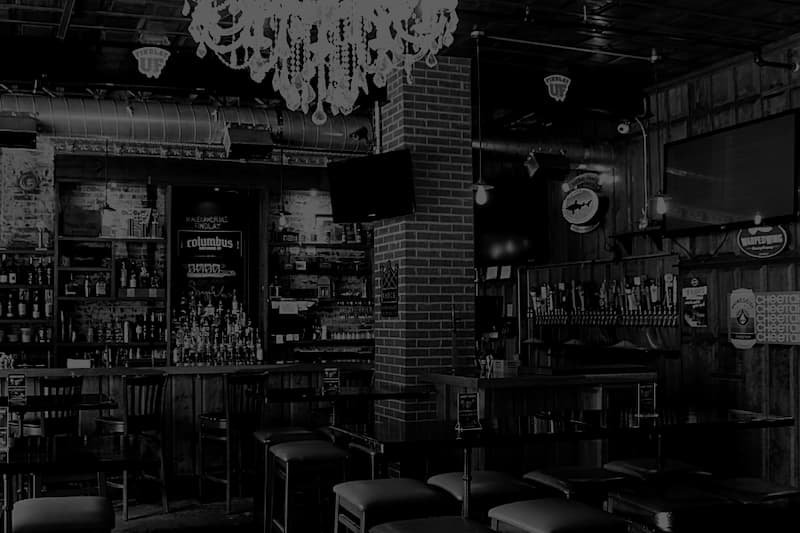 Visit our tap room in downtown Findlay.  This is the first floor of our Findlay bar that has a wide range of local and important beers on tap, as well as a mixed drink menu and pub food.