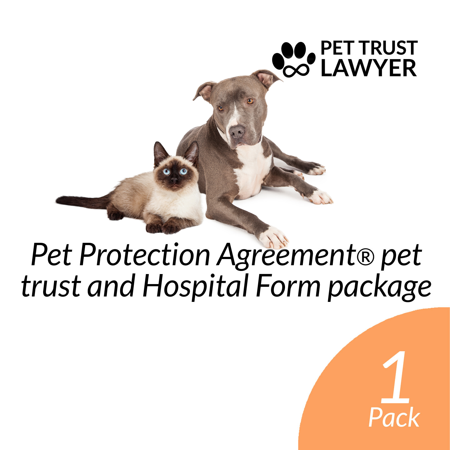 Pet Protection Agreement® pet trust and Hospital Forms Package